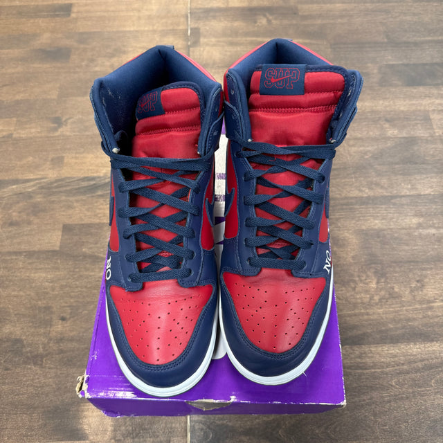 Supreme By Any Means SB Dunk High (USED)