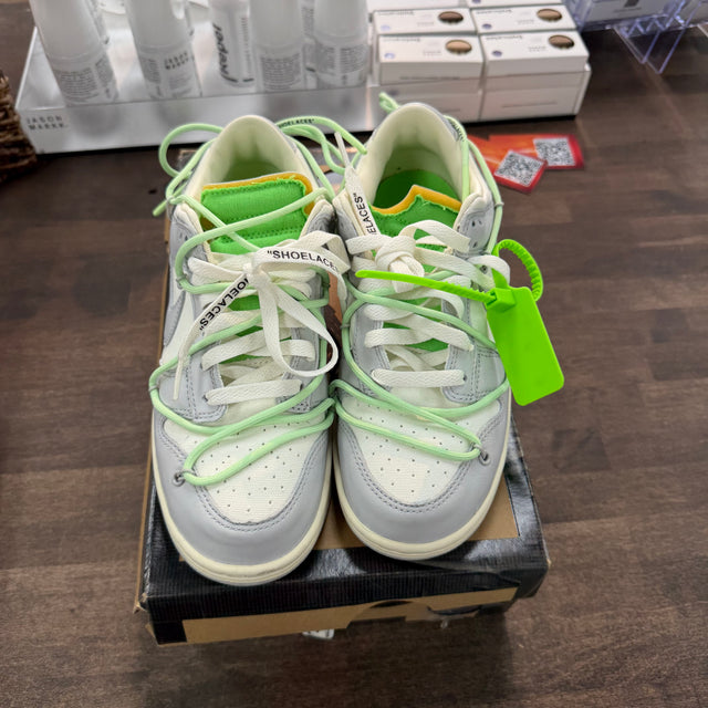 Lot 7 of 50 Off-White Dunk Low (USED)