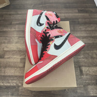 Spider-Man Across the Spider Verse Jordan 1 High (USED, No Box)