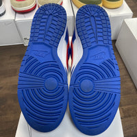Nike ID Blue Red Dunk Low (USED)