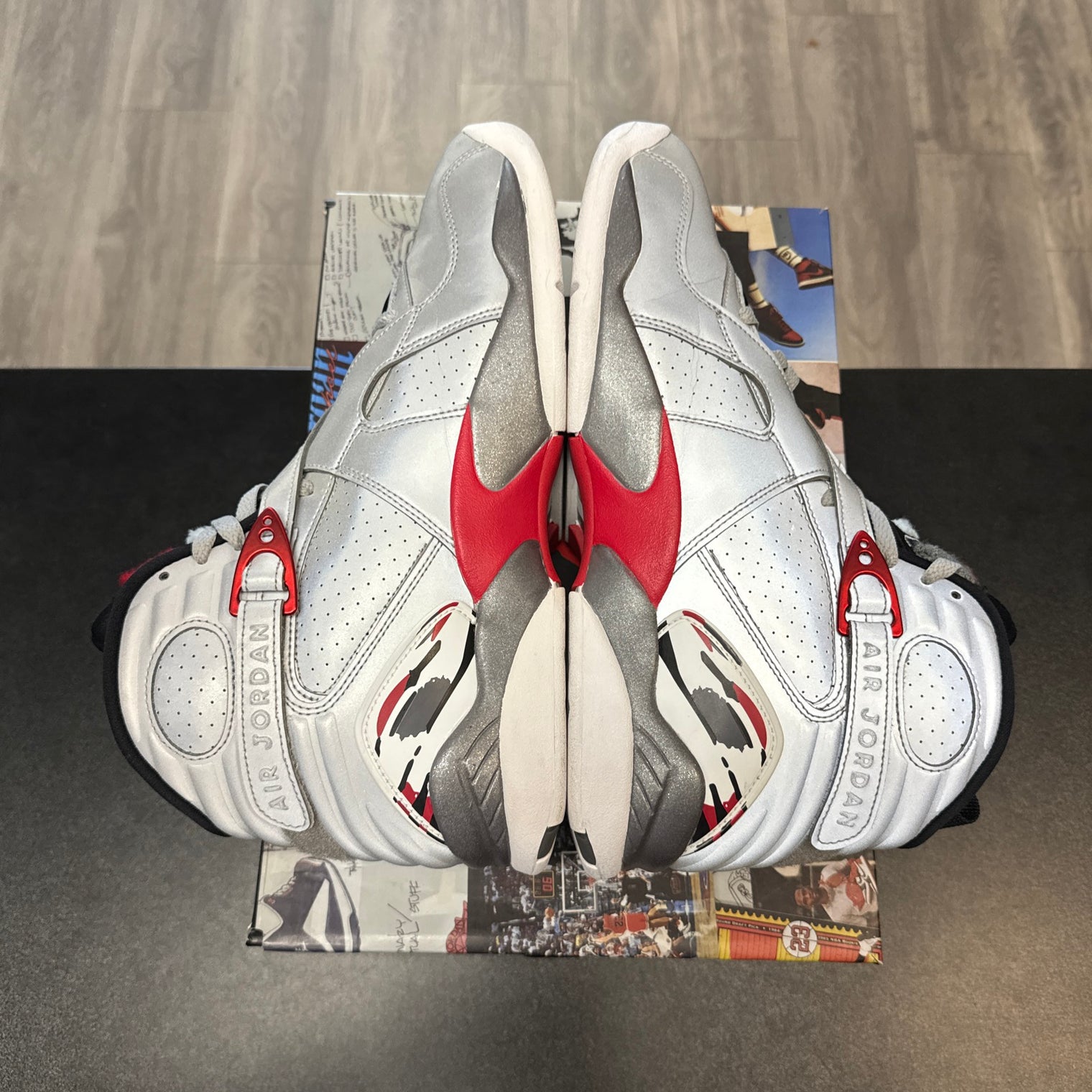 Jordan 8 Retro SP Reflections Of A Champion 2019 (USED)