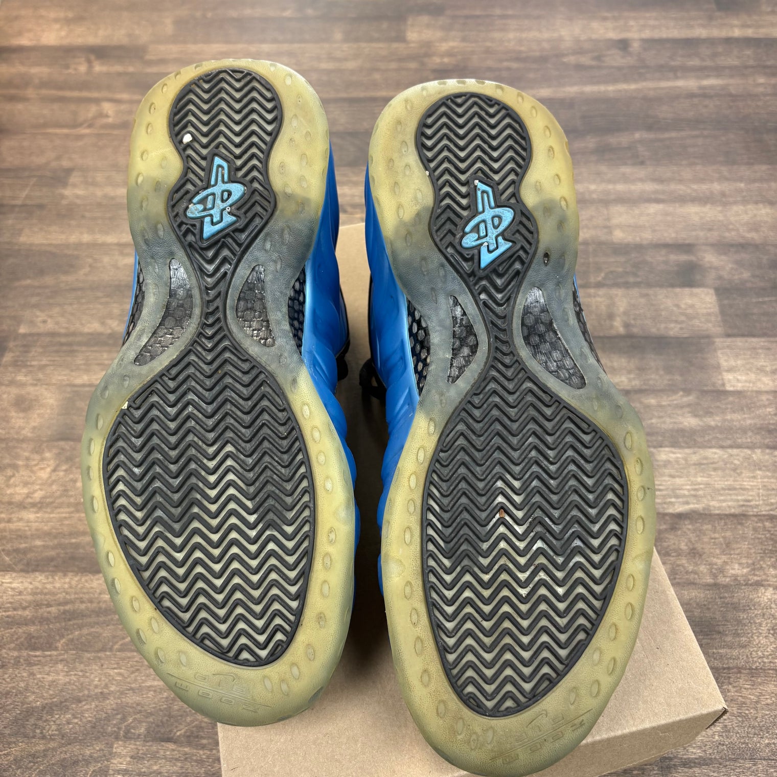 University Blue Foamposite One (USED, No Box)