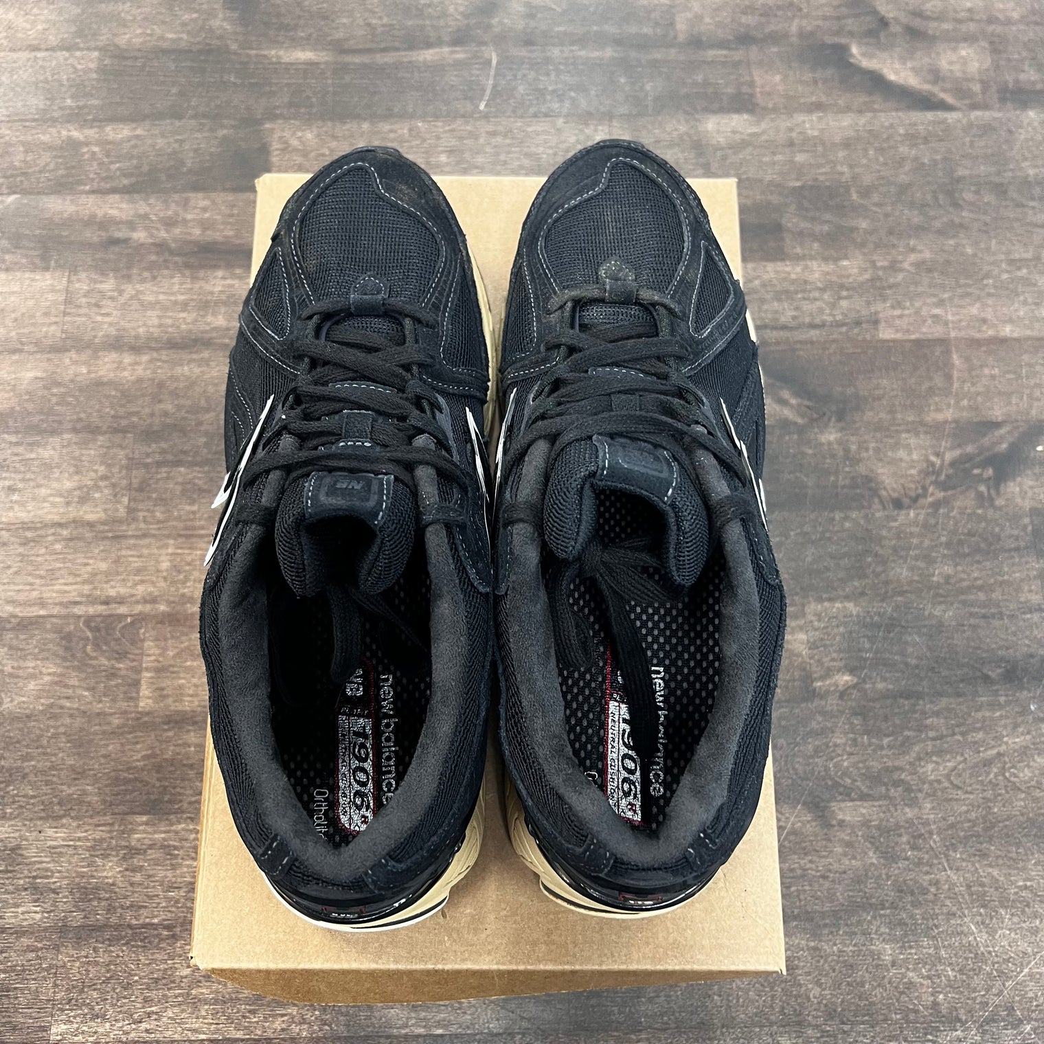Black Taupe New Balance 1906R (USED,No Box)