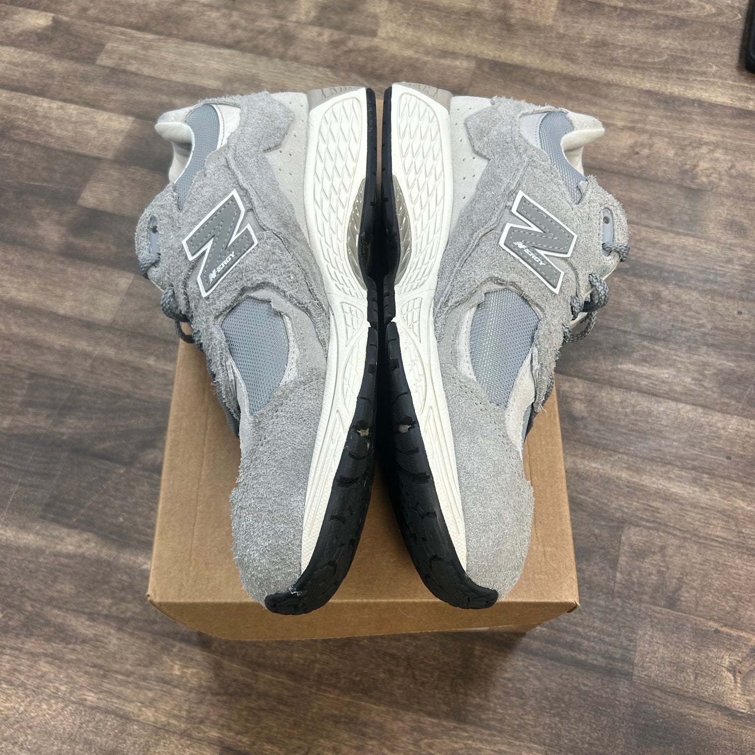 Protection Pack Grey New Balance 2002R (USED, No Box)