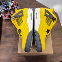 Jordan 4 Retro Lightning (USED, No Box)