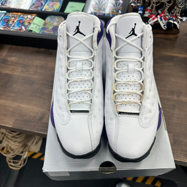 Lakers Jordan 13 (USED)