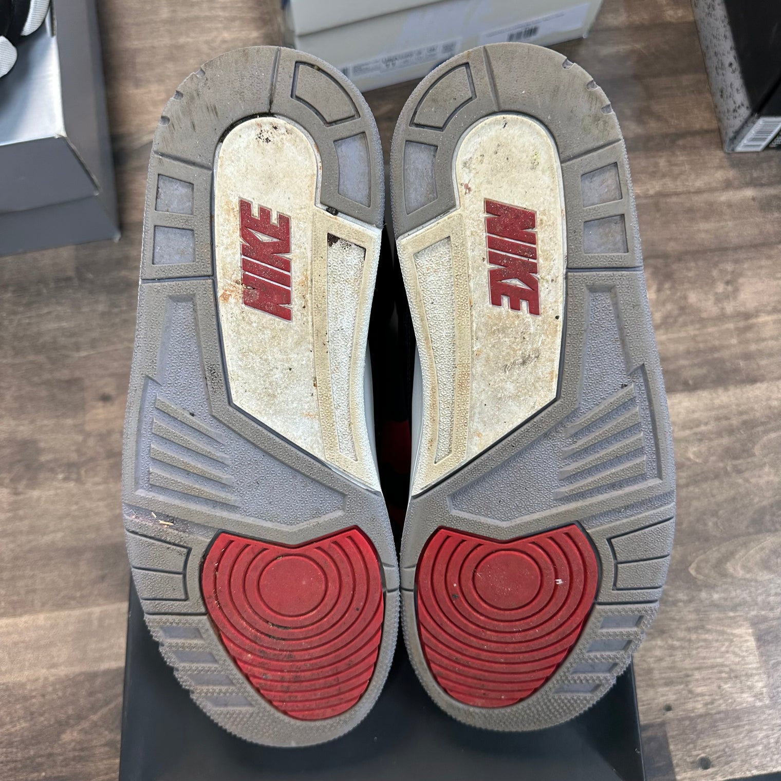 Black Cement Jordan 3 Retro (2024) (USED)