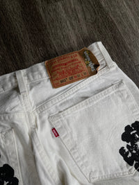 Denim Tears Jeans White (USED)