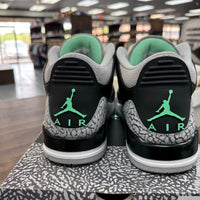 Green Glow Jordan 3 (USED)