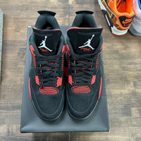Red Thunder Jordan 4 Retro (USED)