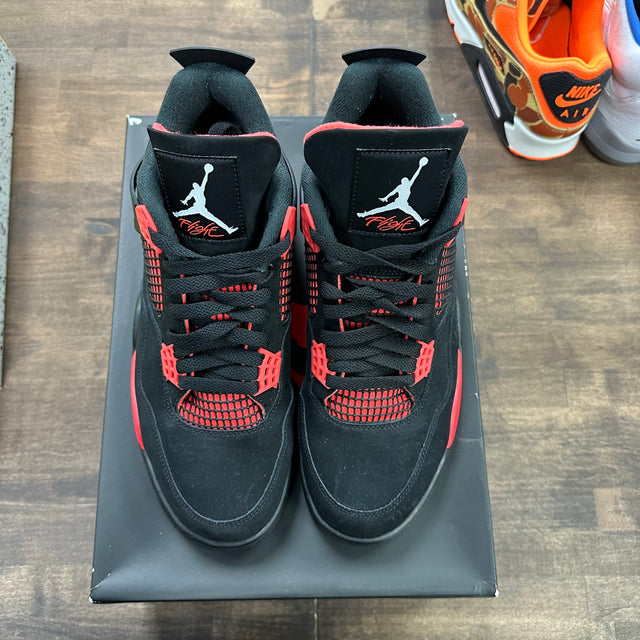 Red Thunder Jordan 4 Retro (USED)