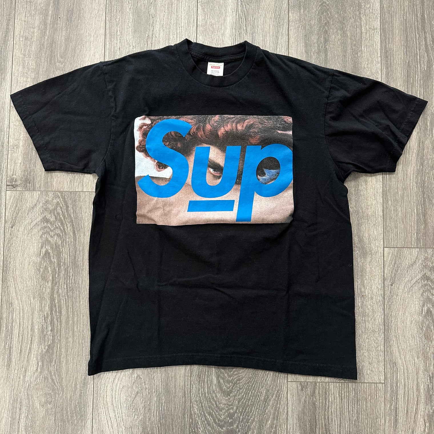 Supreme UNDERCOVER Face Tee Black (Used)