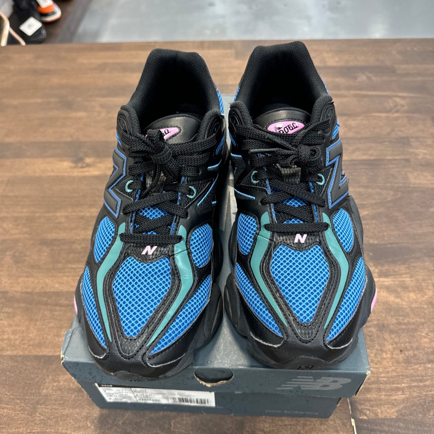 New Balance 9060 Blue Algate (USED)