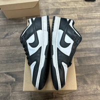 Nike Dunk Low Retro White Black Panda (US 12) (USED, No Box)