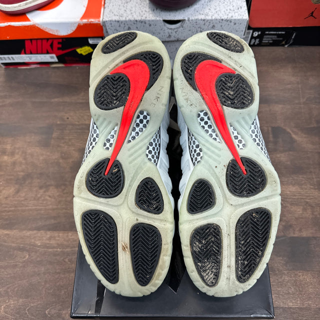 Pure Platinum Foamposite (USED)