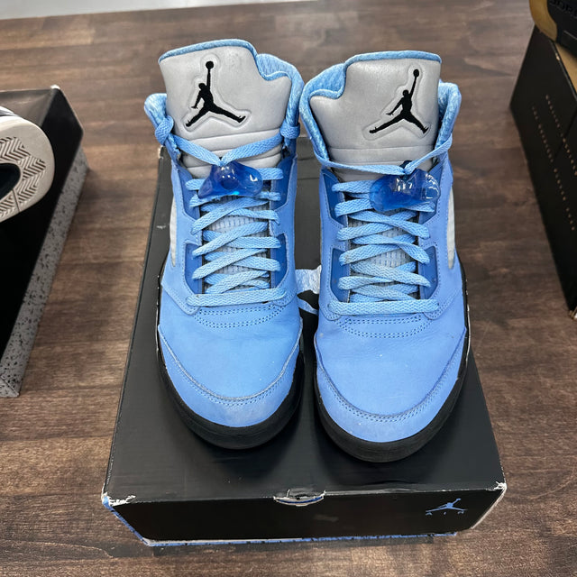 UNC Jordan 5 (USED)