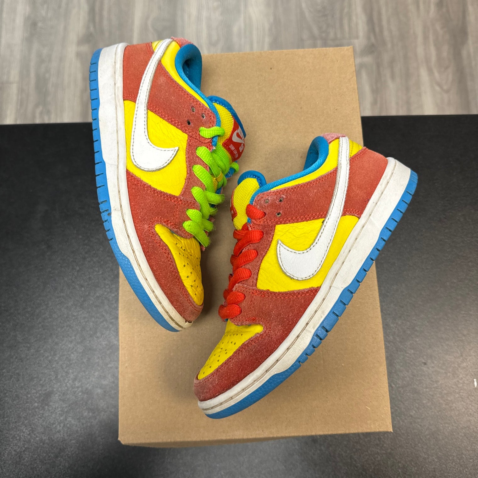 Bart Simpson SB Dunk Low (USED, No Box)