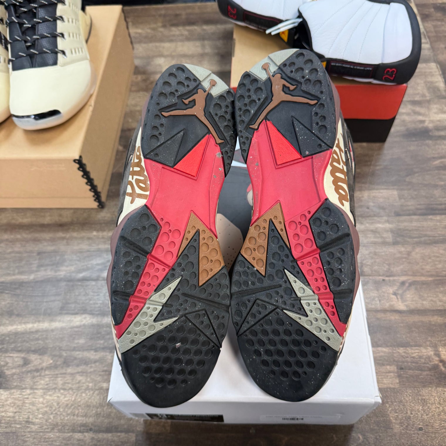 Patta Shimmer Jordan 7 Retro (USED)