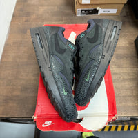 Nike Air Max 1 Black/Black-Bonsai (US 13) (USED)