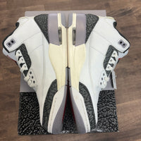 Cement Grey Jordan 3 Retro (USED)