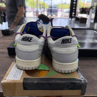 Lot 48 Off White Nike Dunk Low (USED)