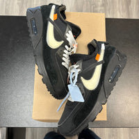 Off-White Nike Air Max 90 Black (Used;No Box)