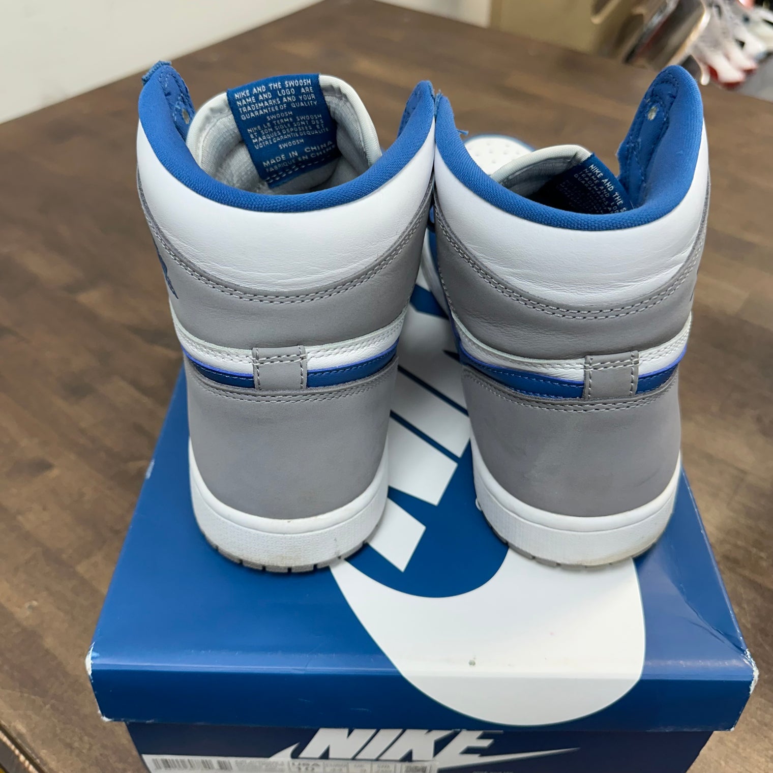 True Blue Jordan 1 High (USED)