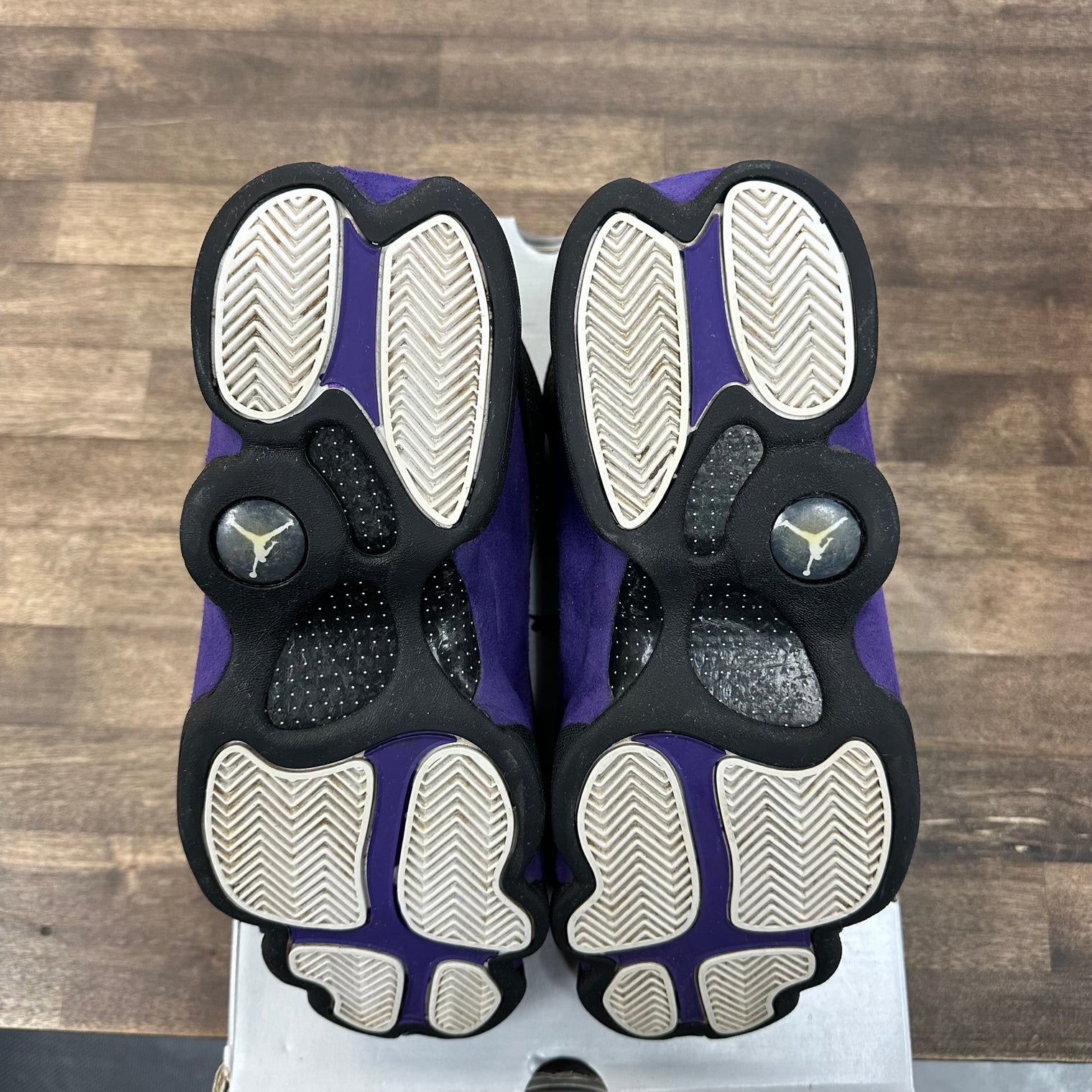 Jordan 13 Retro Court Purple (US 10) (USED)