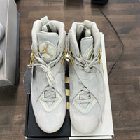Champagne Jordan 8 Retro (Lightly Worn)