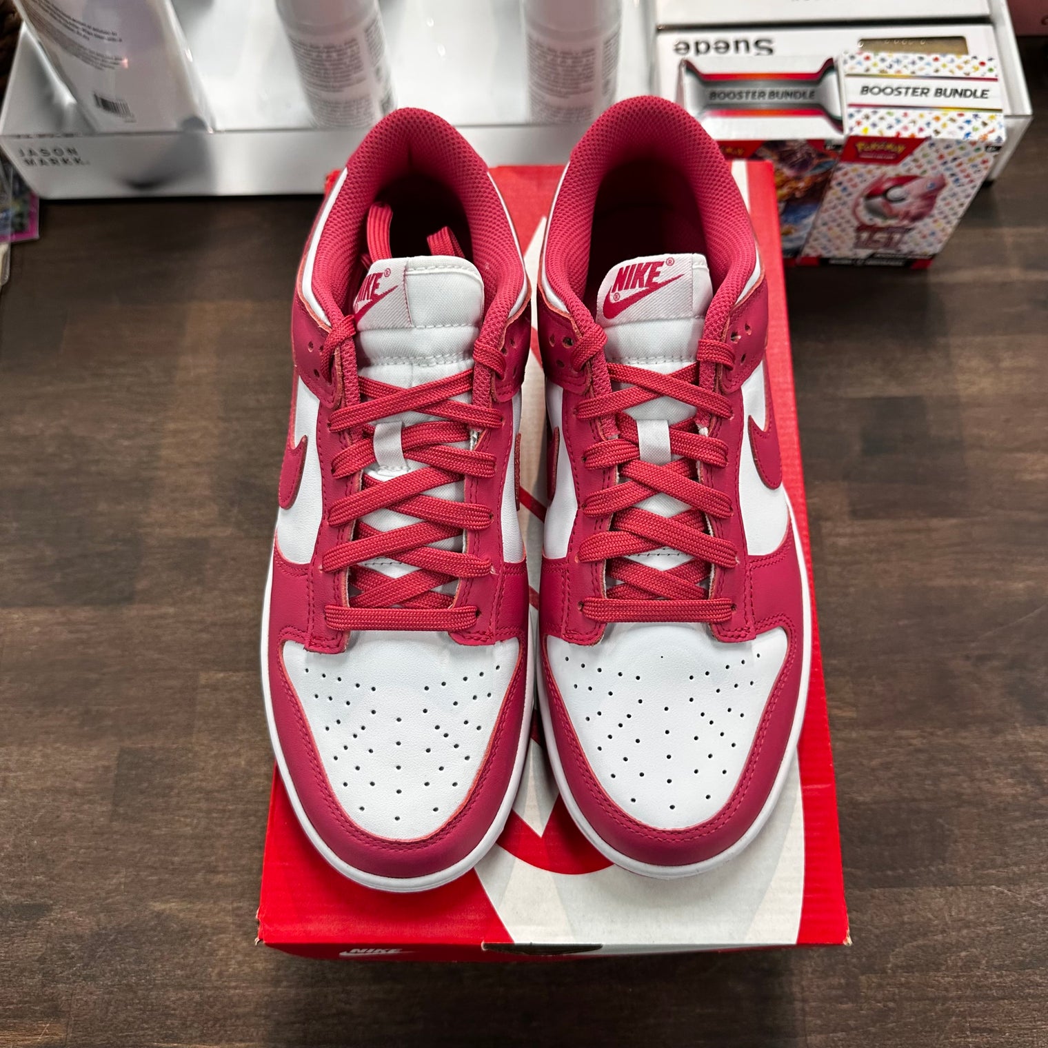 Archeo Pink Nike Dunk Low (USED)