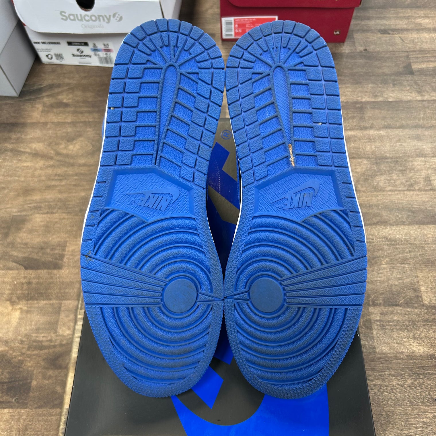 Reimagined Royal Jordan 1 High OG (USED)