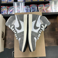 (GS) Washed Black Jordan 1 High (USED, No Box)