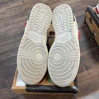 Lot 33 of 50 Off-White Dunk Low (USED)
