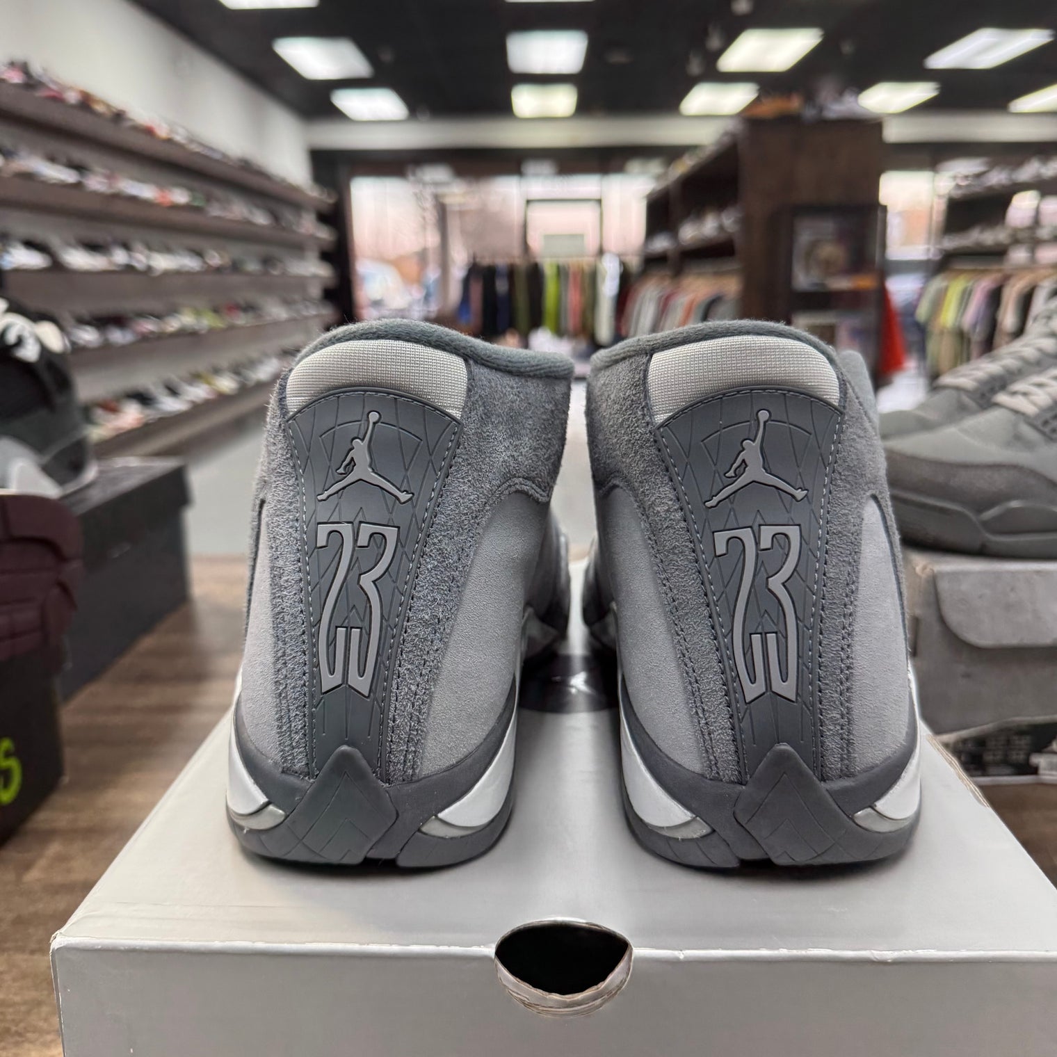 Flint Grey Jordan 14 Retro (USED)