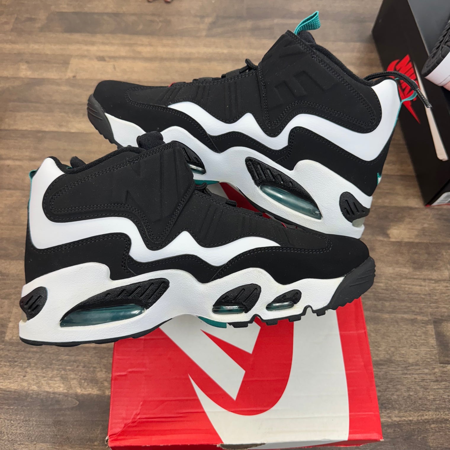 Air Griffey Max 1 Freshwater White (USED)