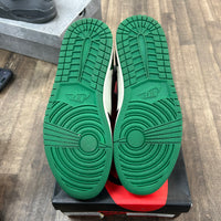 Pine Green Jordan 1 Retro High (Lightly Worn)