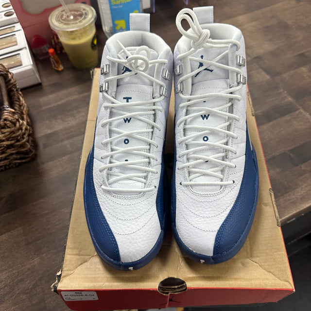 French Blue Jordan 12 (USED)