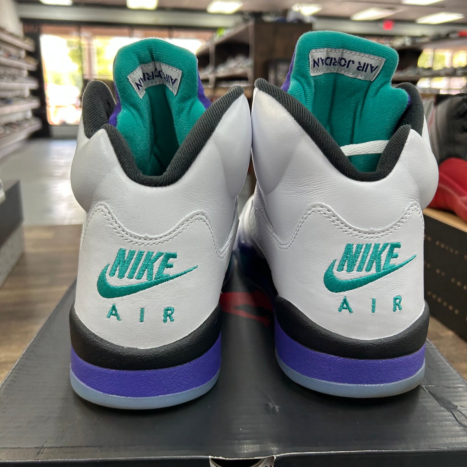 Grape Jordan 5 2025 (USED)