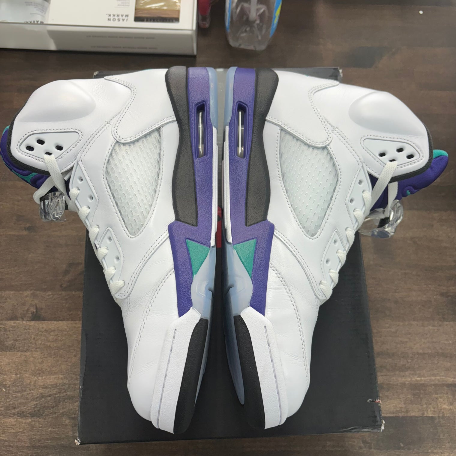Grape Jordan 5 (2025) (USED)