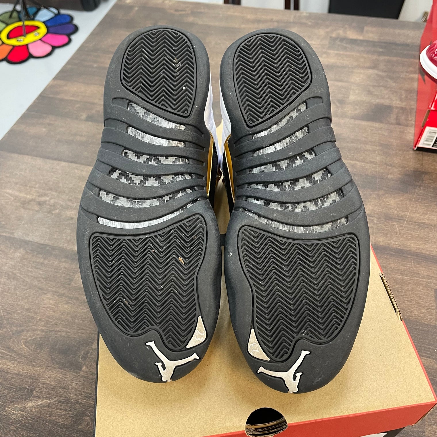 Royalty Taxi Jordan 12 (USED)
