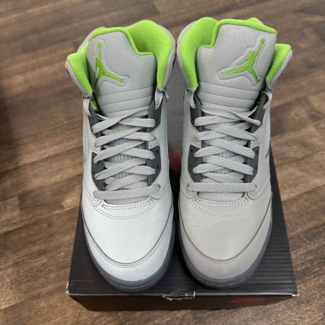 Green Bean Jordan 5 Retro (GS) (USED)