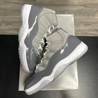 Cool Grey Jordan 11 (USED)