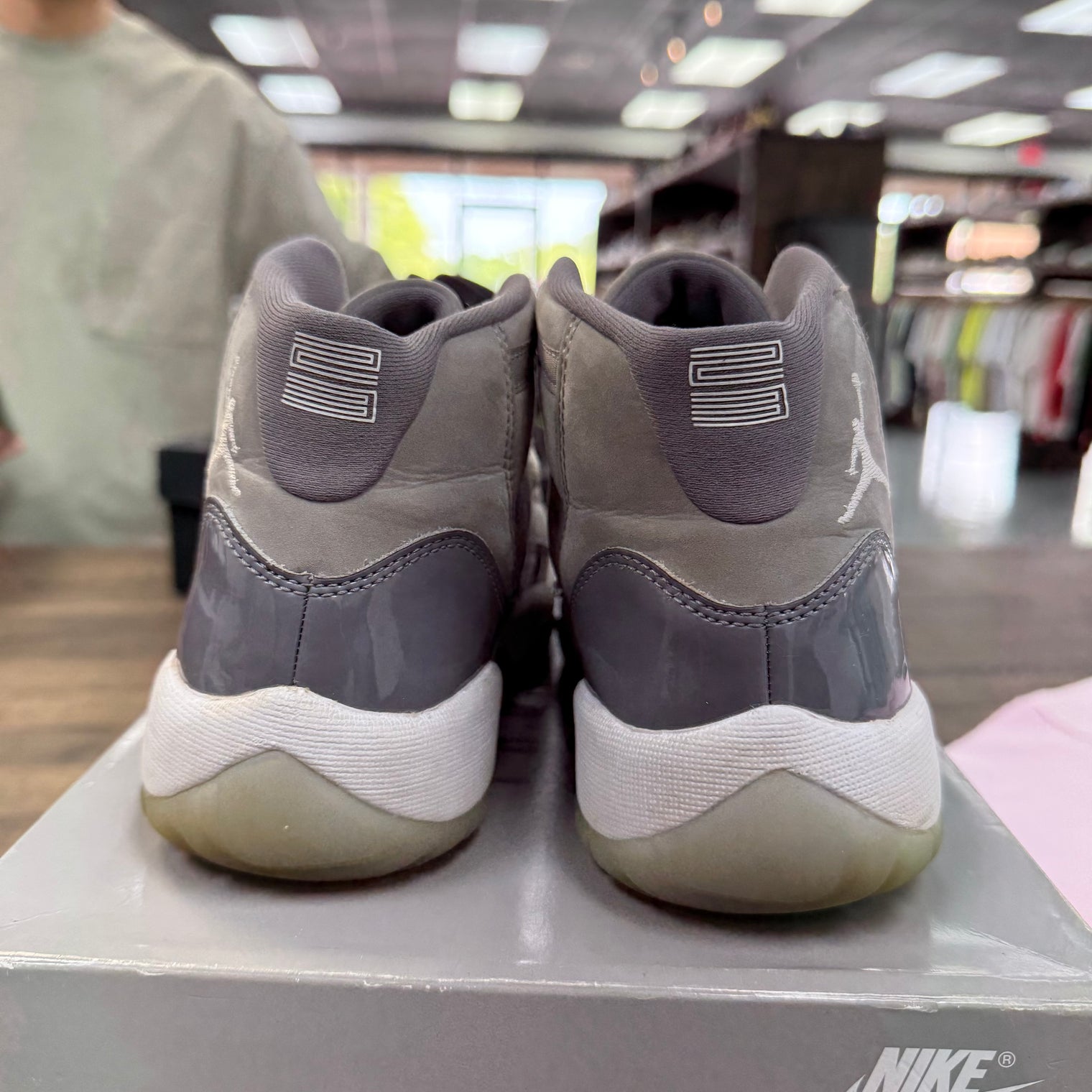Cool Grey Jordan 11 (GS) (USED)