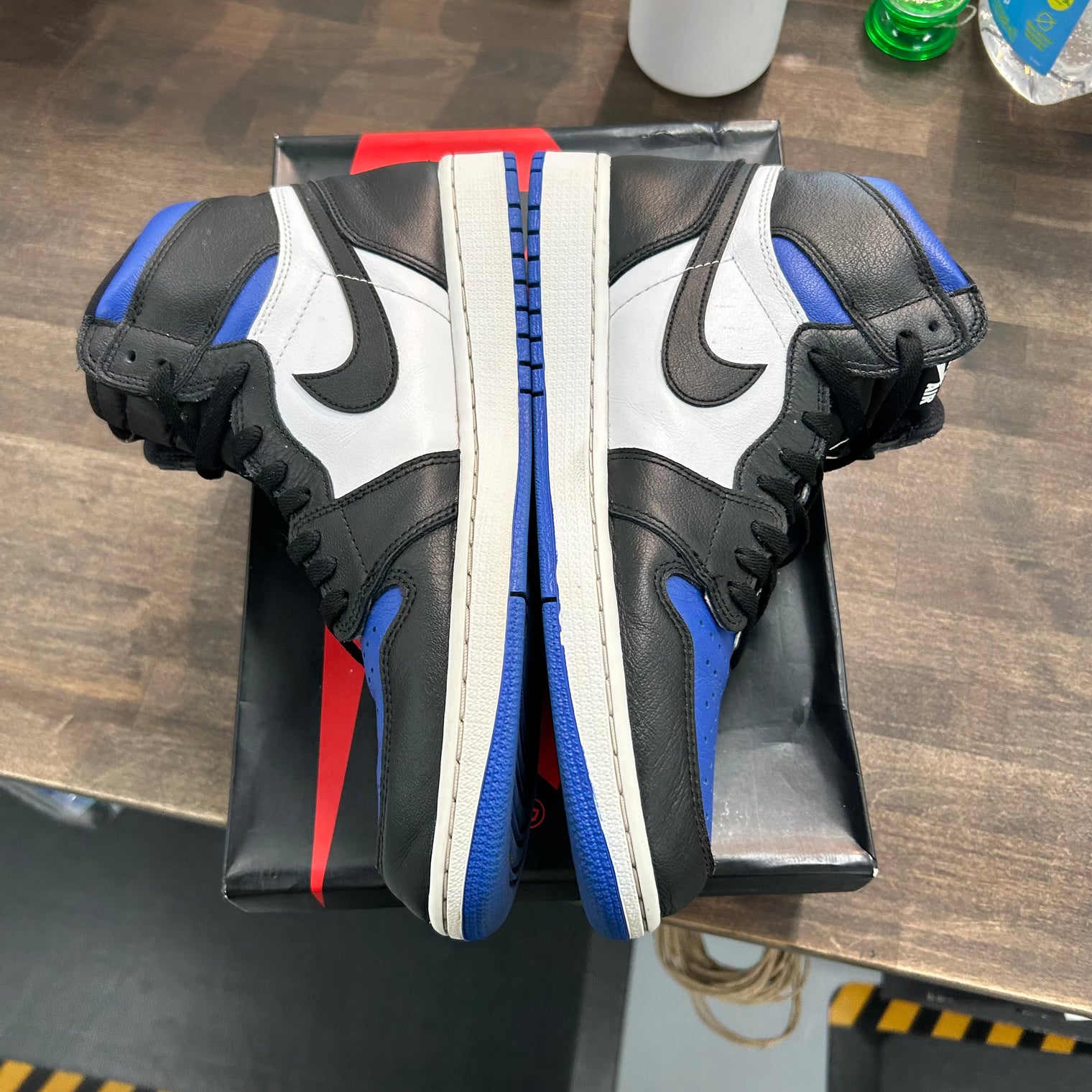 Royal Toe Jordan 1 High (USED)