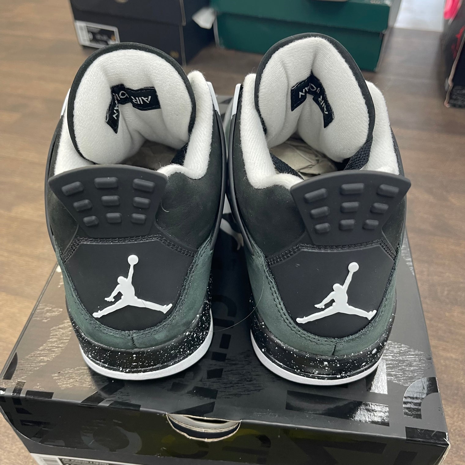 Fear Jordan 4 (2024) (USED)