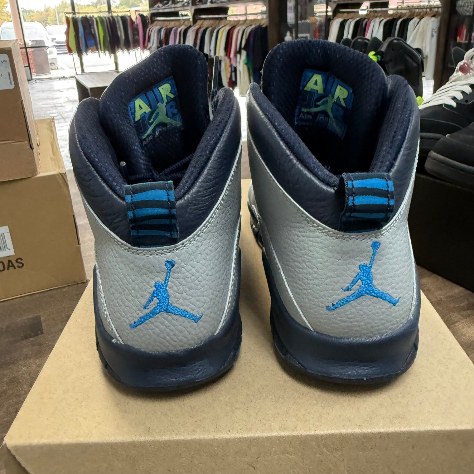 Rio Jordan 10 Retro (GS) (USED, No Box)