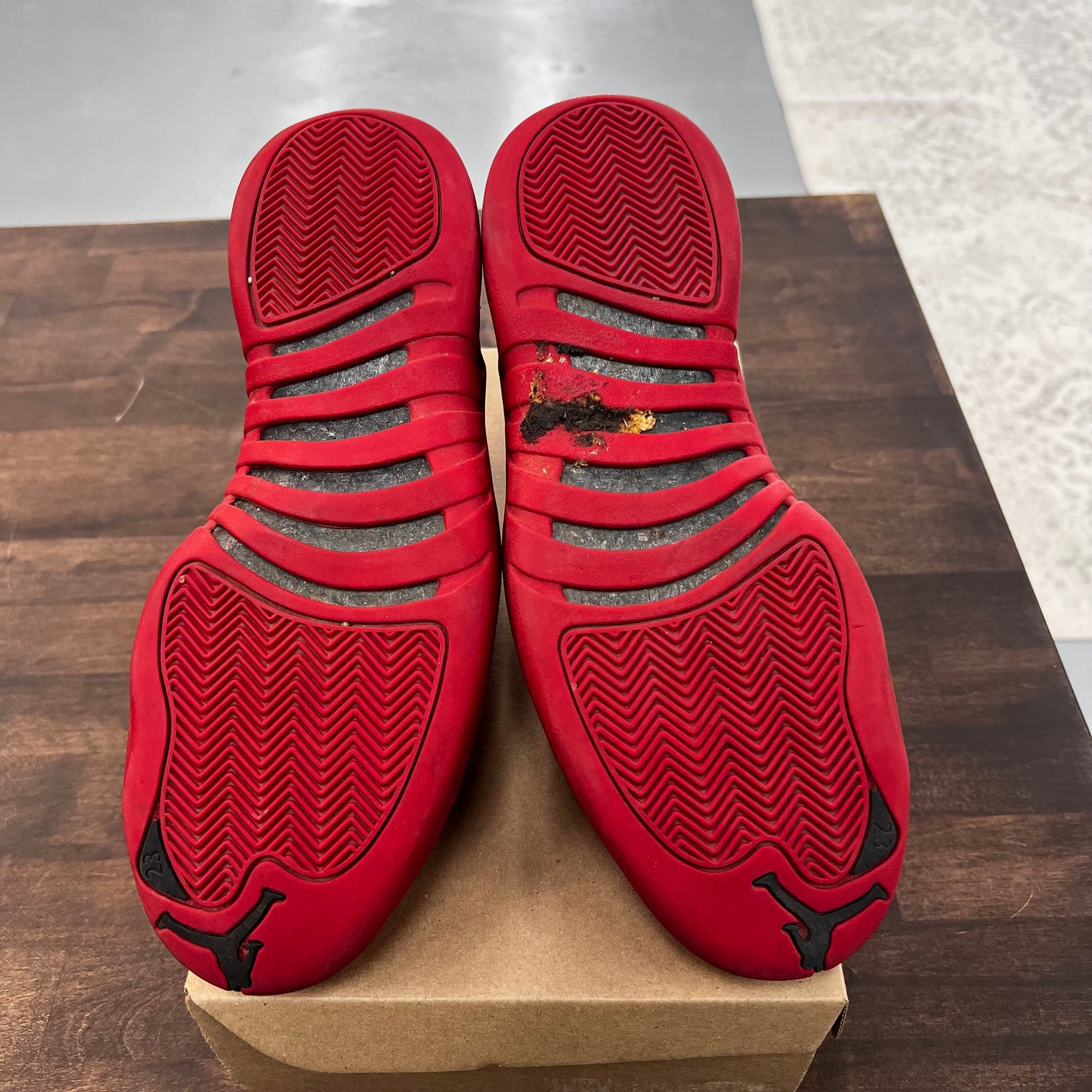 Gym Red Jordan 12 Retro (USED, No box)