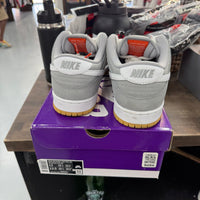 Nike SB Dunk Low Pro ISO Orange Label Wolf Grey Gum (USED)