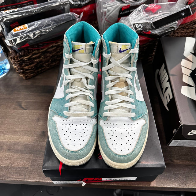 Turbo Green Jordan 1 High (USED)