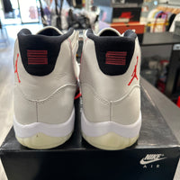 Platinum Tint Jordan 11 (USED)